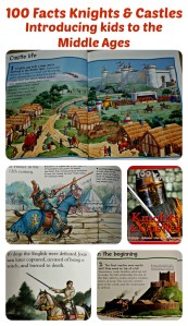 100 Facts Knights & Castles. A way of introducing children to the Middles Ages