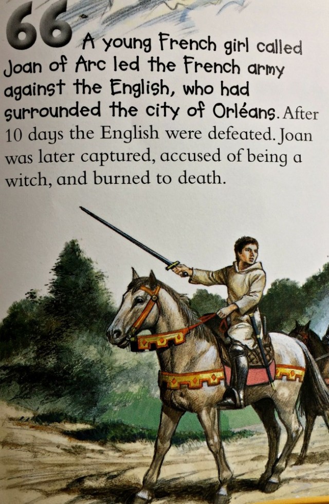 100 Facts Knights & Castles introduces children to people, events and what life would have been like in the Middle Ages