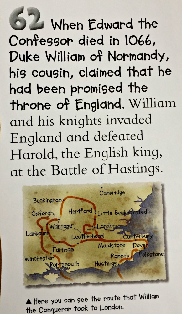 100 Facts Knights & Castles introduces children to the Medievale period