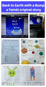 Back to Earth with a Bump. A Twinkl original story. eBook and lots of activities to download from the Twinkl Resources website