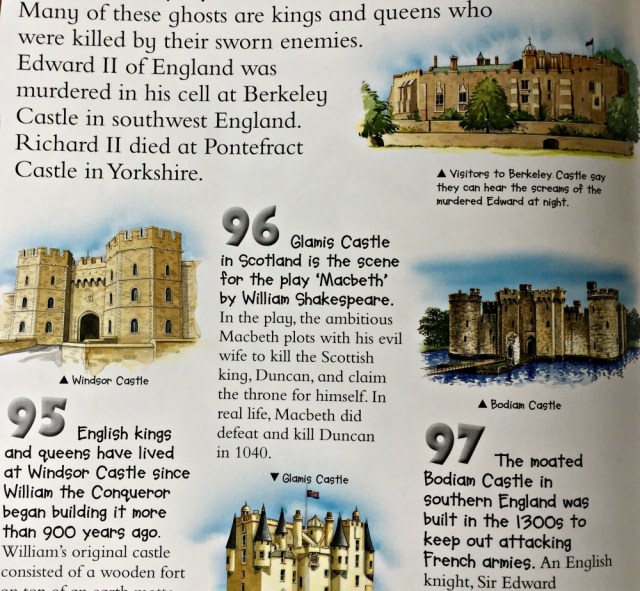 100 Kinights & Castles also includes some of the famous castles built in the Middles Ages