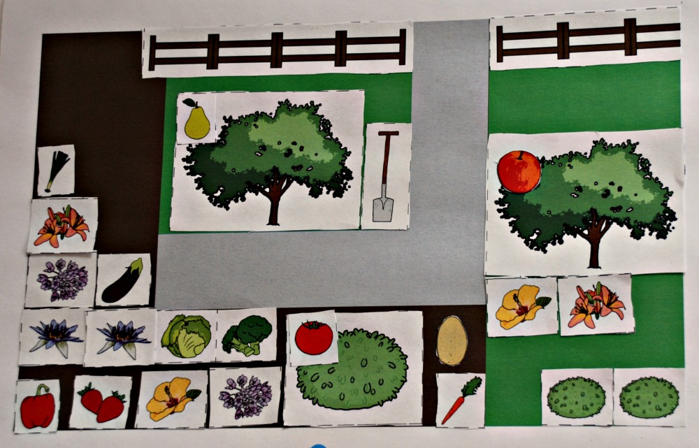 Design a garden activity | ofamily learning together