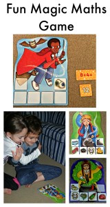 Fun Magic Maths Game by Orchard Toys. Great way to practice basic Maths sums at home. Lots of Fun