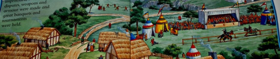 Miles Kelly 100 Facts about Knights & Castles. A historical book for children learning about castles and the medievale time period