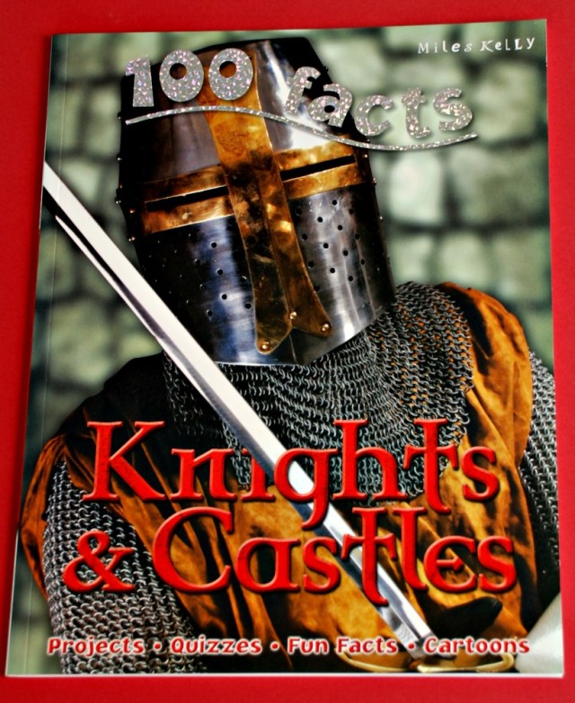 100 Facts about Knights & Castles. A great book for introducing children to what life was like living in a castle