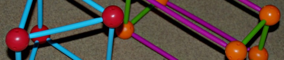 Dive into Shapes a fun maths set which allows the children to build 2 dimensional and 3 dimensional shapes