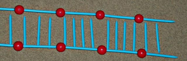 Dive into Shapes creating railway lines