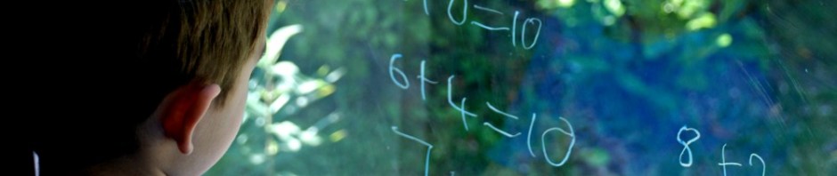 Maths on our sliding doors using our STABILO 3-in-1 pencils. A fun way for the kids to practice maths at home