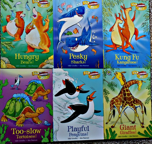 Ark Adventures. A stunning series about Noah and his animals