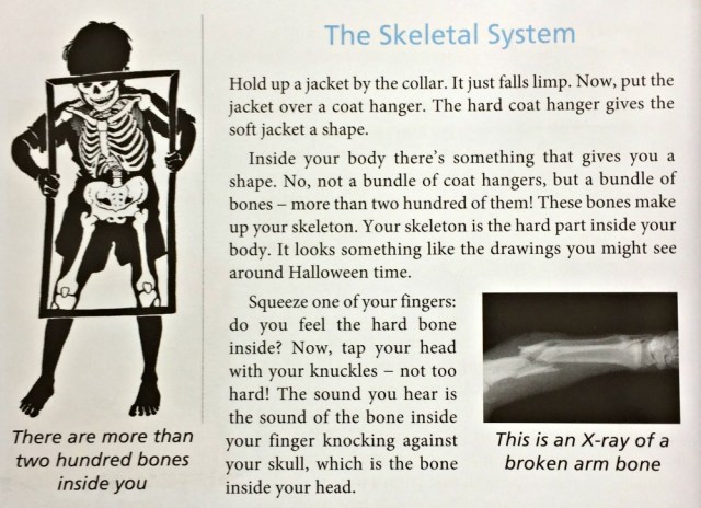 Core Knowledge What Your Year 2 Child needs to Know the science chapter includes the human body