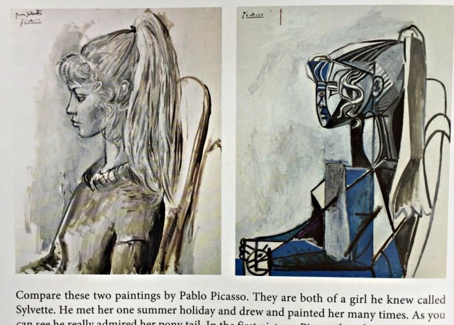 Core Knowledge What your Year 2 child needs to know includes a chapter on visual arts and shapes in arts using Picasso 