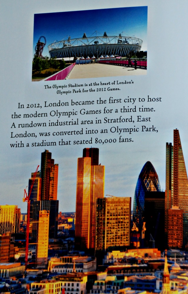 The Story of London. Usborne Young Reading Series. Starts with the Romans and goes all the way too Modern London