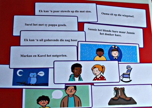 Editable Match the sentence to the picture activity from Twinkl Resources