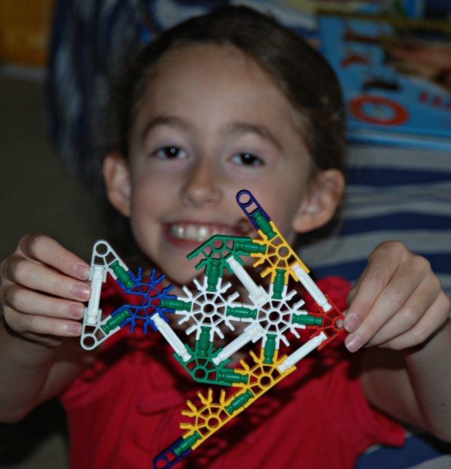 Building K'nex creation like this fish