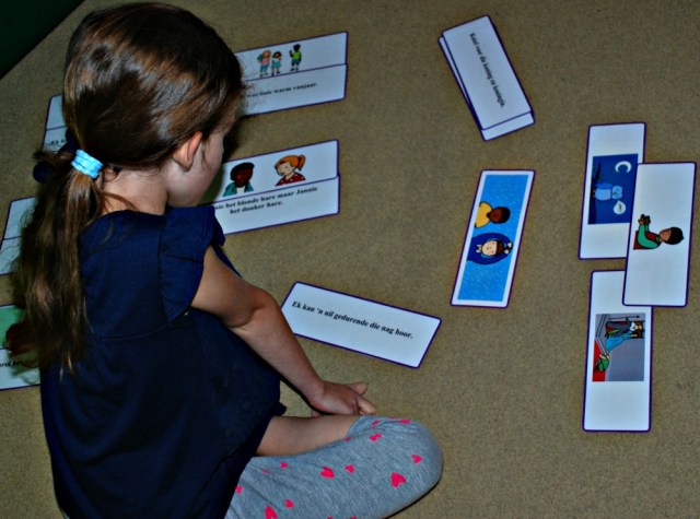 match the sentences to the pictures editable resource from Twinkl