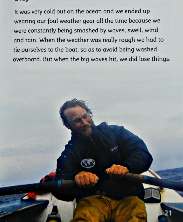 My Journey Across the Indian Ocean by James Adair. A brilliant reading book