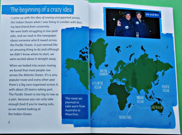 My Journey Across the Indian Ocean. Starts with the beginning of a crazy idea