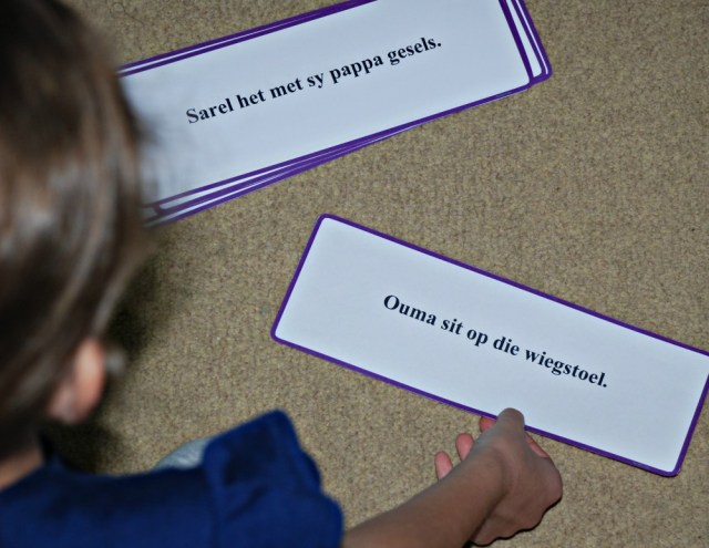 Twinkl Resources match the sentence to the picture cards are editable