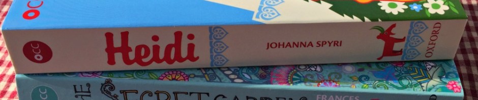 Oxford Children's Classic Range of Stories. Include Heidi, The Railway Children and The Secret Garden