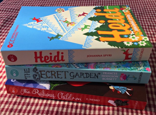 Oxford Children's Classic Range of Stories. Include Heidi, The Railway Children and The Secret Garden