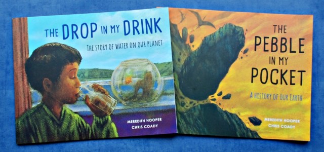 The Drop in my Drink and The Pebble in my pocket. the History of water and the history of our Earth