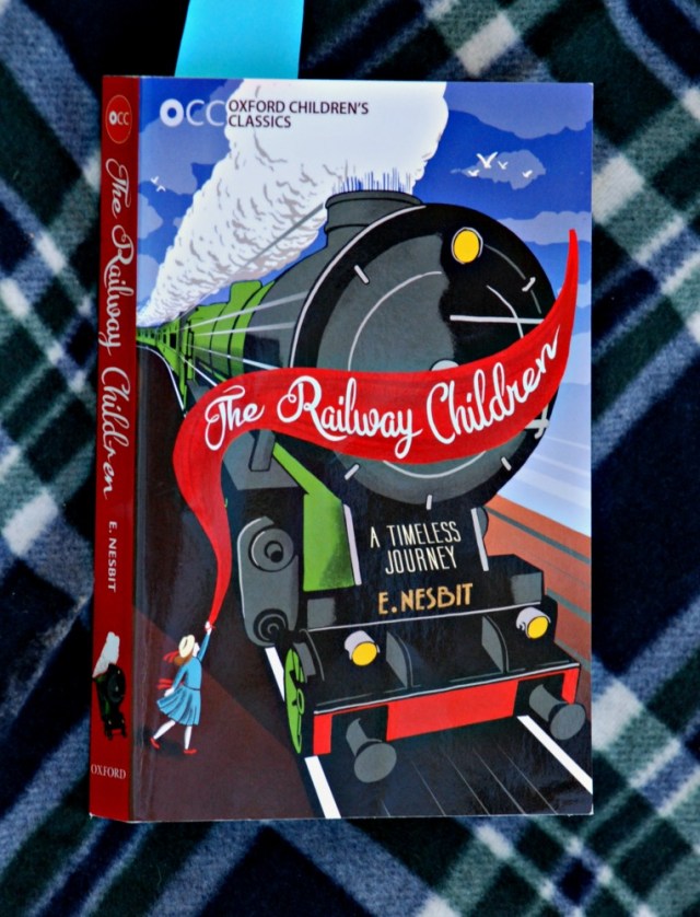 The Railway Children by E Nesbit. Part of the Oxford Children's Classic Range. Quality kids books