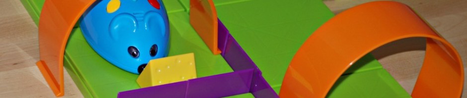 Code & Go Robot Mouse Activity Set from Learning Resources. Programme the mouse to find the cheese