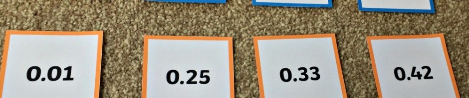 Decimal and fraction matching cards from Twinkl. Great for students to use when practicing converting between fractions and decimals