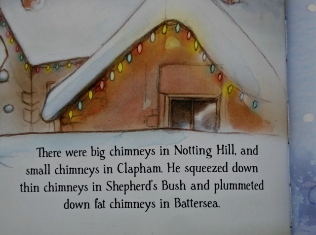Santa is coming to London. All the different type of chimneys in London