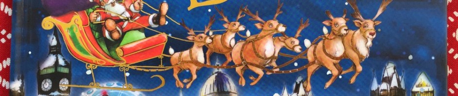 Santa is coming to London by Steve Smallman. A lovely children's Christmas story perfect for kids living in and around London