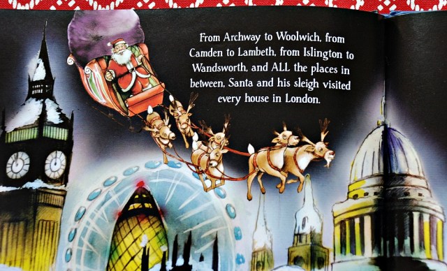 Santa is coming to London. He visits all the homes in the whole of London