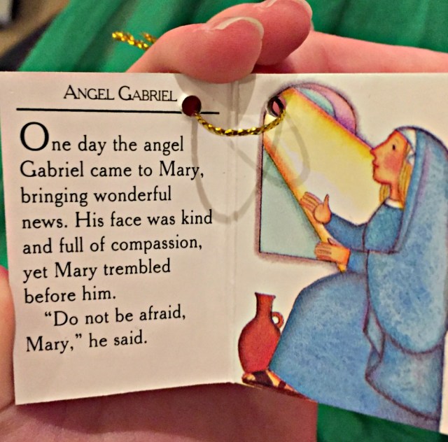The Story of Christmas book set. Inside one of the little booklets