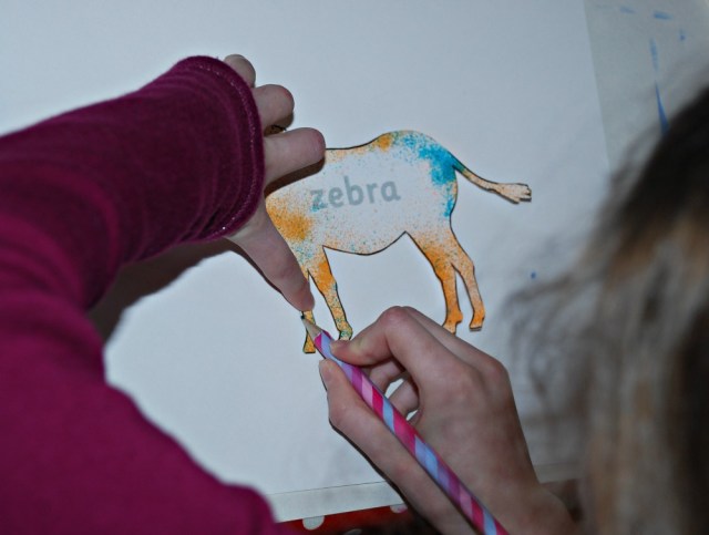 African animal templates free to download from Twinkl