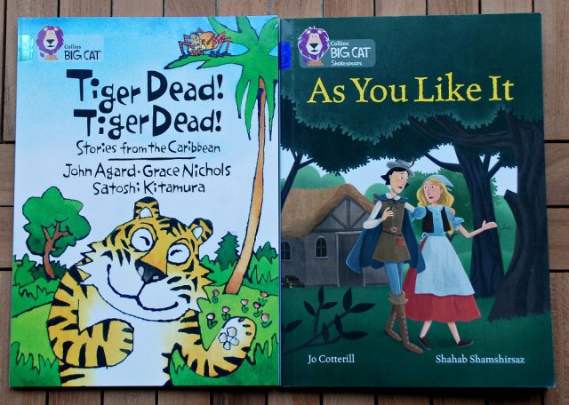 BIG CAT readers, Tiger Dead! Tiger Dead! Stories from the Caribbean and Shakespeare's As You Like It