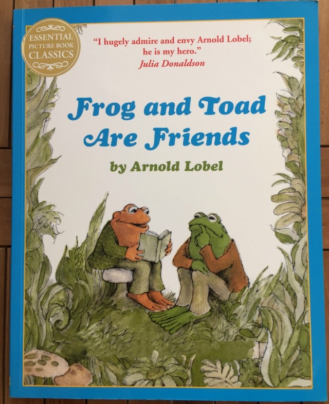 Frog and Toad Are Friends by Arnold Lobel. A sweet story book which also is a great reader