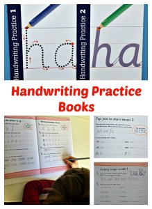Handwriting Practice Books by Schofield & Sims. Key stage 1 and key stage 2 ages
