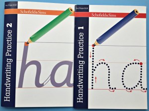 Schofield & Sims Handwriting Practice 1 and Schofield & Sims Handwriting Practice 2 Books