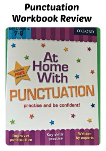 At Home With Punctuation by Oxford University Press. A review of the workbook