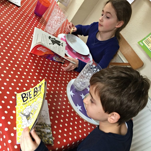 Bee Boy Clash of the Killer Queens. A brilliant chapter book for kids