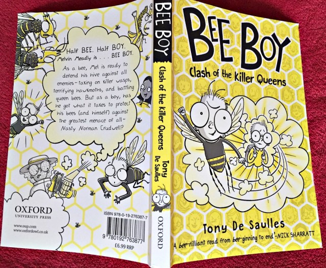Bee Boy Clash of the Killer Queens by Tony De Saulles