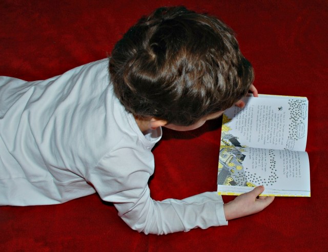 Bee Boy Clash of the Kiler Queens. My son loved this story