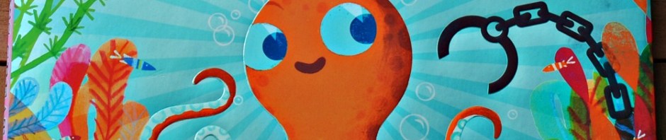 Inky's Great Escape by Casey Lyall. A fun story about an octopus escaping an acquarium