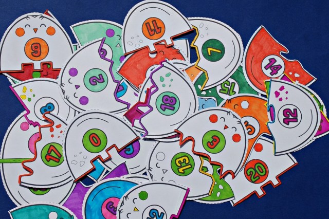 Mrs Mactivioty Match the egg halves to get 20. Free to download