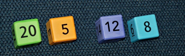 Multiple Representation Dice from Learning Resources