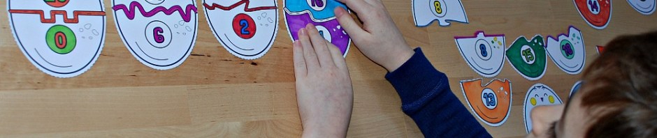 Number Bond to 20 maths activity. Spring or Easter themed. match the two halves of the egg to get 20