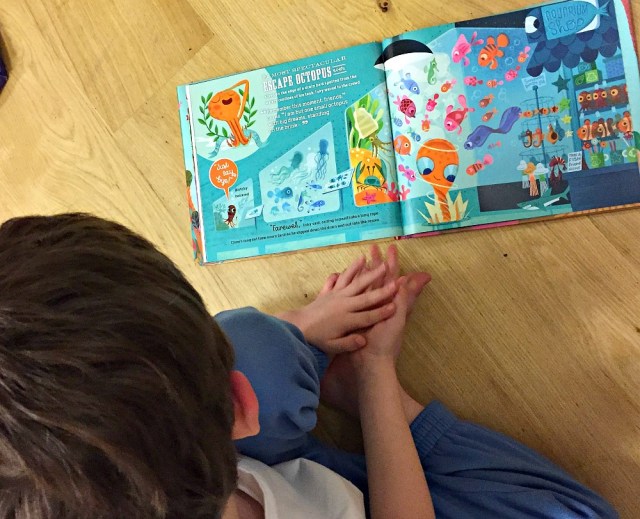 Reading Inky's Great Escape