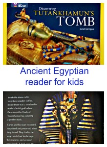 Discovering Tutankhamun's Tomb. A reader from the BIG CAT series which is filled with facts about life in Ancient Egypt