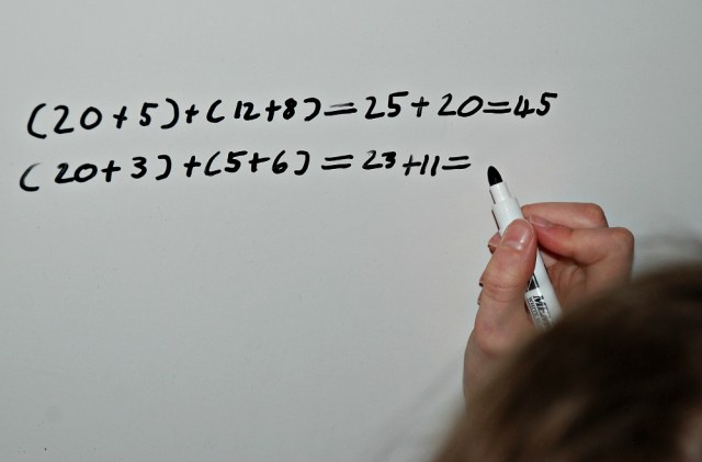 Using more than two dice to create longer sums