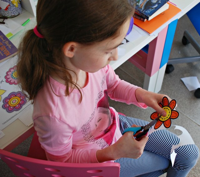 Activity Village flower cut-outs great cutting activity for kids