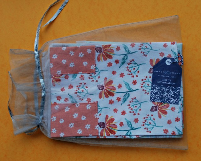 Ulster Weavers children apron. The Sophie Conran Reka Apron